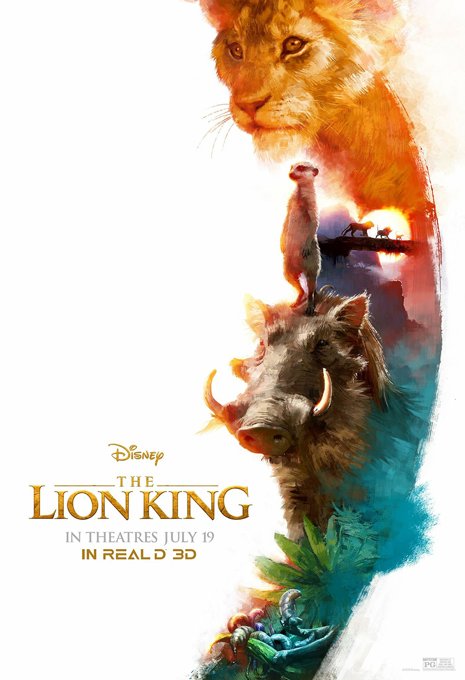 Disney, The Lion King, 2019