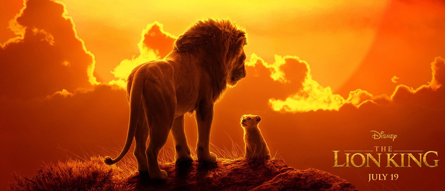 Disney, The Lion King, 2019