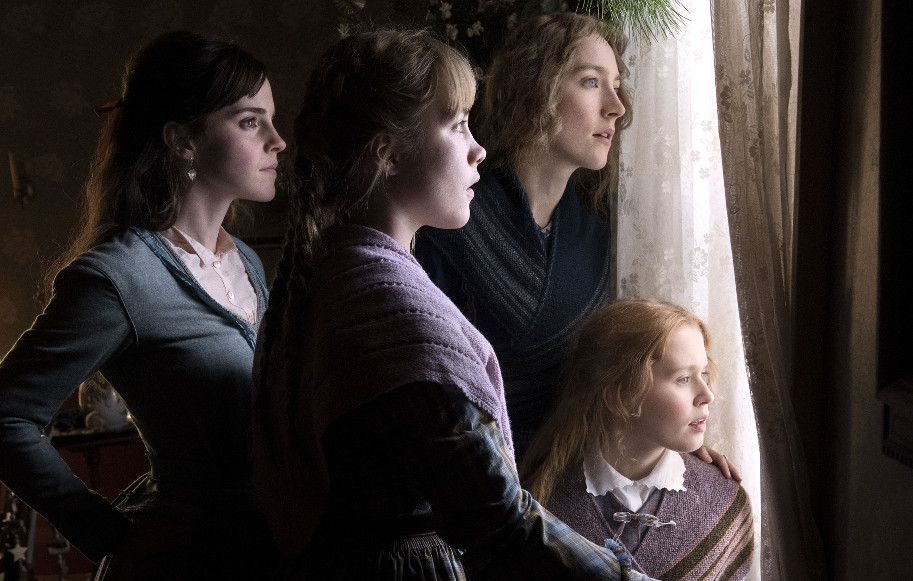 Little Women, Greta Gerwig, Emma Watson, Saoirse Ronan, Florence Pugh, Eliza Scanlen, 2019