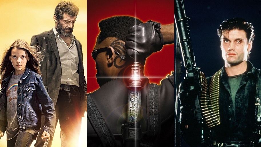 Logan Blade The Punisher Hugh Jackman Wesley Snipes Dolph Lundgren