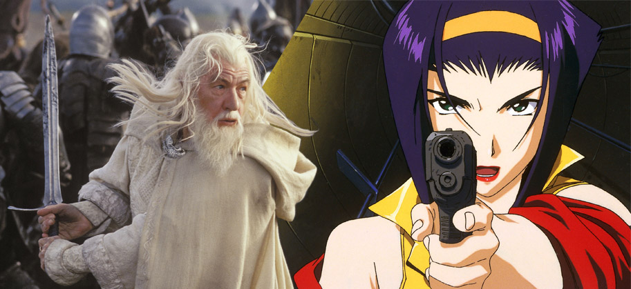 The Lord of the Rings, Cowboy Bebop, series