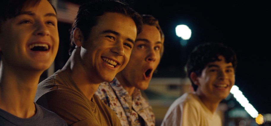 Low Tide, Jaeden Martell, Keean Johnson, Shea Whigham, Alex Neustaedter, Daniel Zolghadri, crime, drama, A24