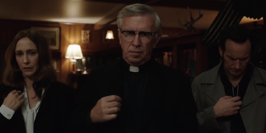 Annabelle Comes Home Vera Farmiga Patrick Wilson