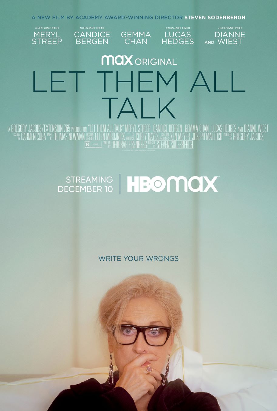 let them all talk poster meryl streep