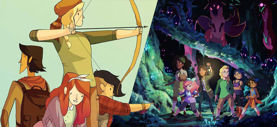 Lumberjanes, HBO Max, Noelle Stevenson