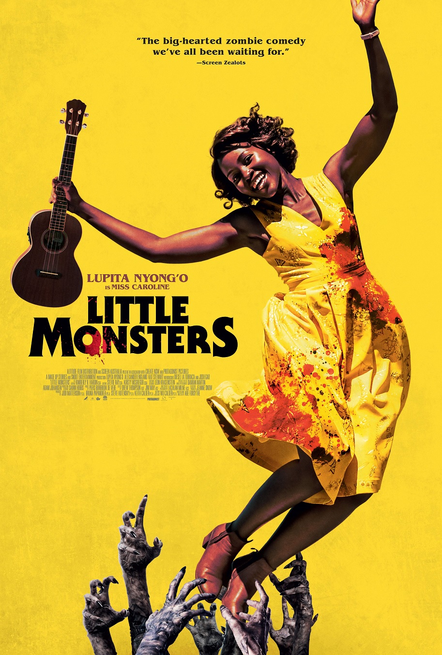 Little Monsters Abe Forsythe Lupita Nyong'o