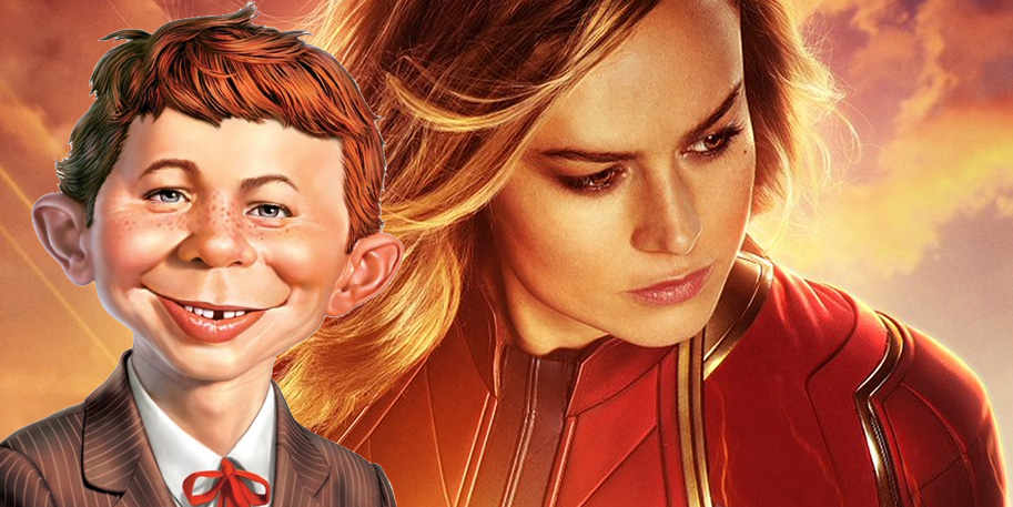Mad Magazine, Captain Marvel, Marvel