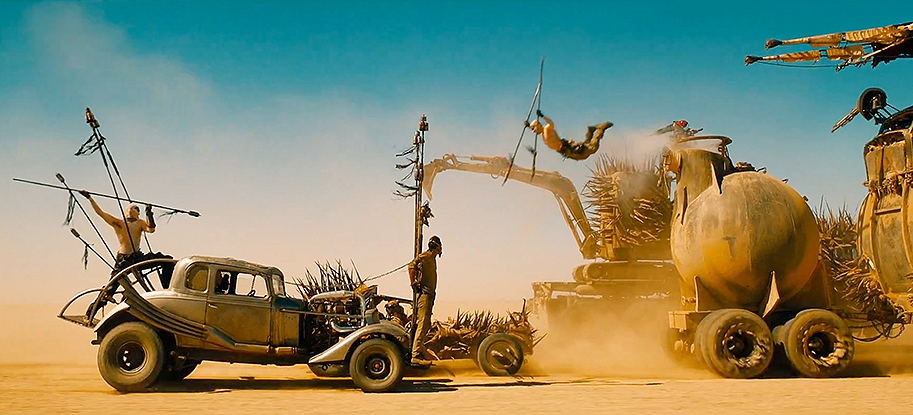 Mad Max: Fury Road, stunt coordination, Oscars