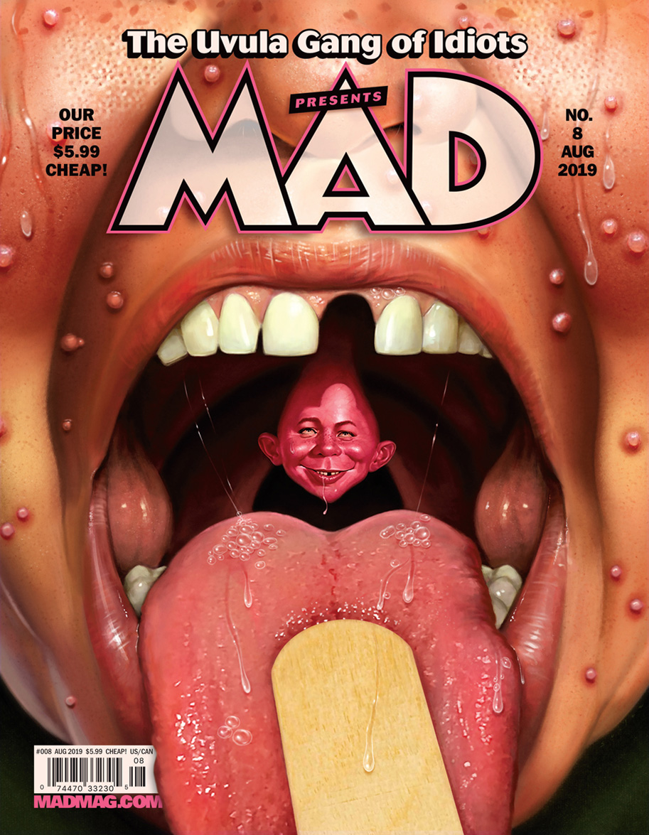 Mad Magazine, Captain Marvel, Marvel