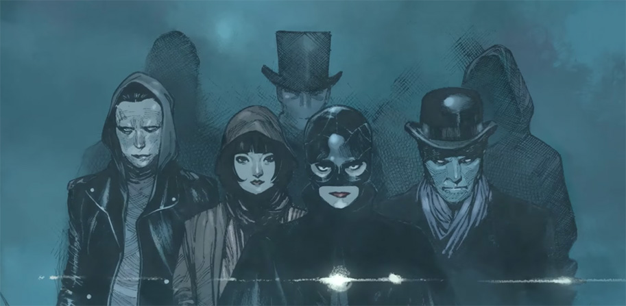 James Wan, The Magic Order, Netflix