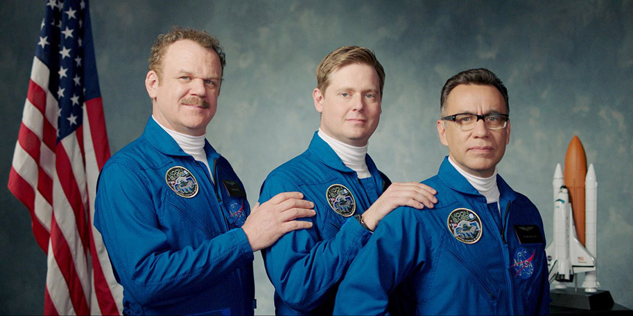 Moonbase 8, Showtime, NASA, John C. Reilly, Fred Armisen, Tim Heidecker