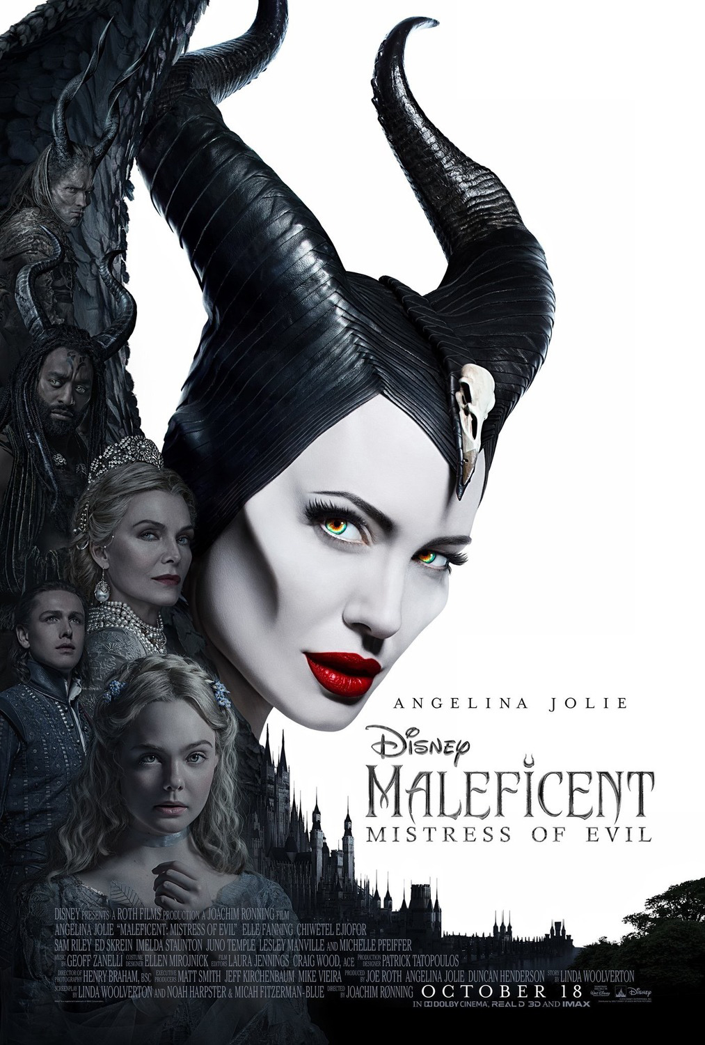Maleficent: Mistress of Evil, Disney, Angelina Jolie