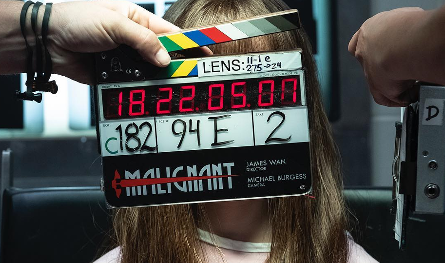 it's the booze talkin, James Wan, Malignant, Jake Abel, Annabelle Wallis, horror, 2020, AITH, Arrow in the Head, JoBlo.com