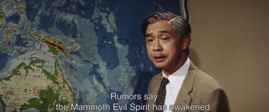 KING KONG VS GODZILLA  mammoth evil spirit