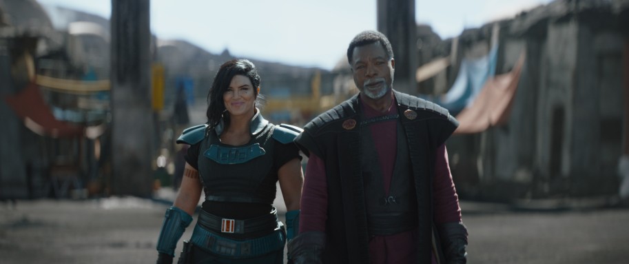 TV Review, Disney+, Star Wars, Pedro Pascal, The Mandalorian, TV Review