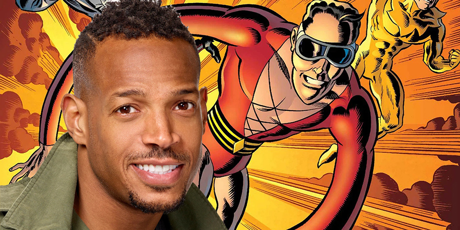 Plastic Man, Marlon Wayans, superhero