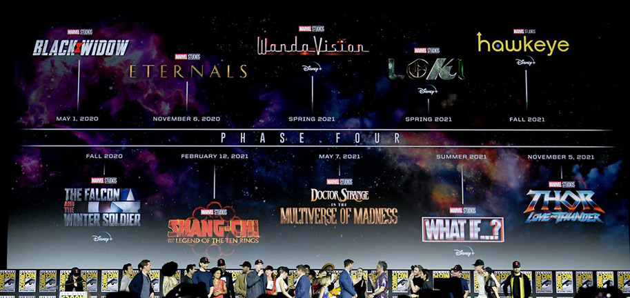 kevin feige, marvel, phase 5