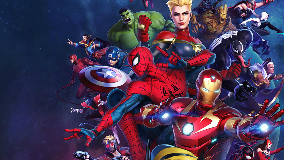 Marvel Ultimate Alliance 3: The Black Order, Nintendo Switch, Twitch