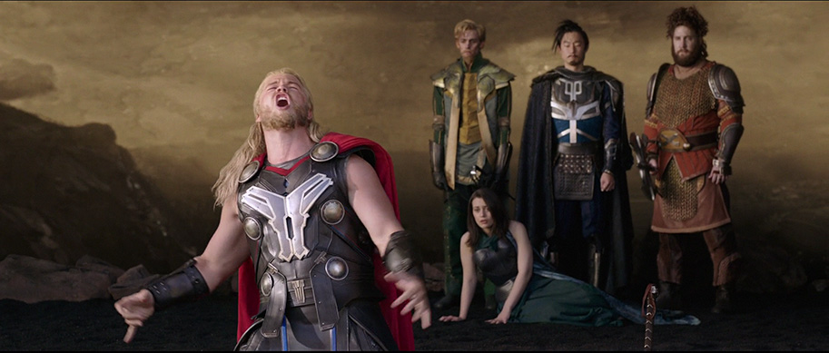Thor: Ragnarok, Marvel, high school