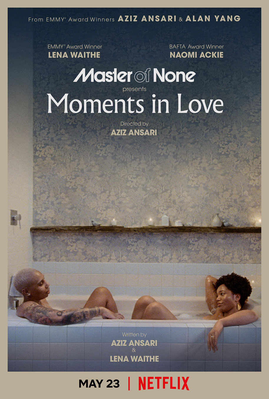 Master of None, Season 3, trailer, Aziz Ansari, Lena Waithe, Naomi Ackie