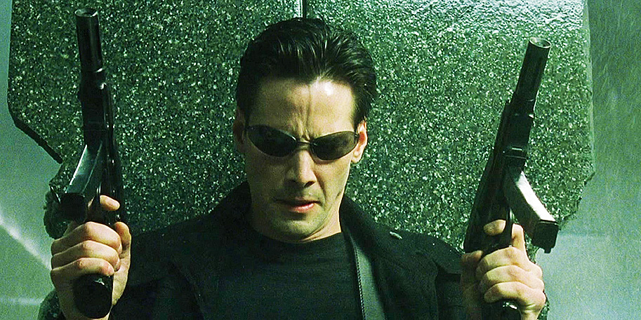 Keanu Reeves, The Matrix, Carrie-Anne Moss