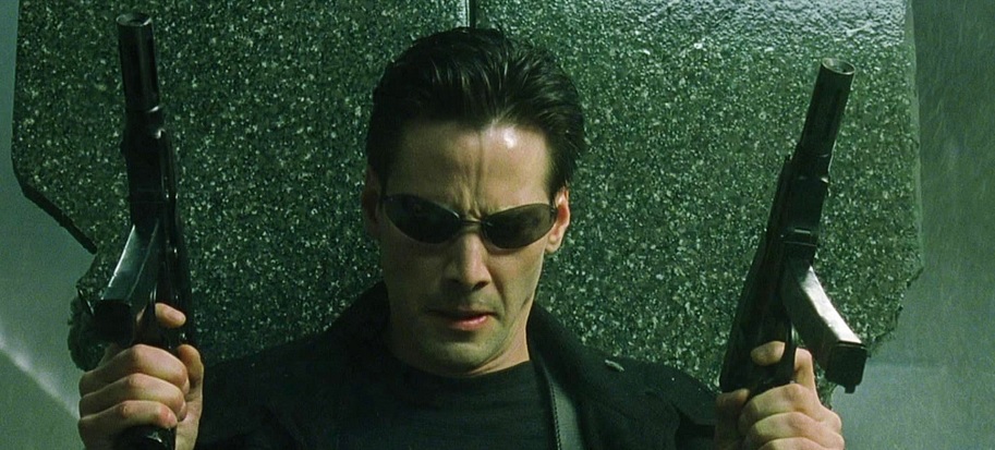 The Matrix Keanu Reeves
