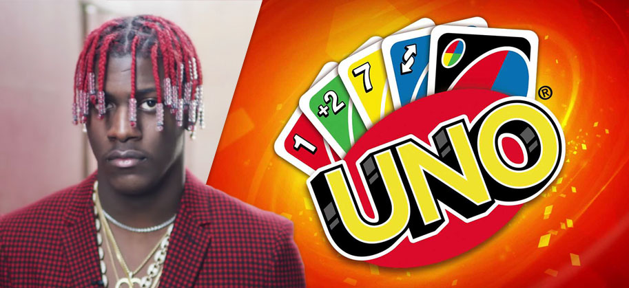 Uno Lil Yachty, Mattel, card game, film