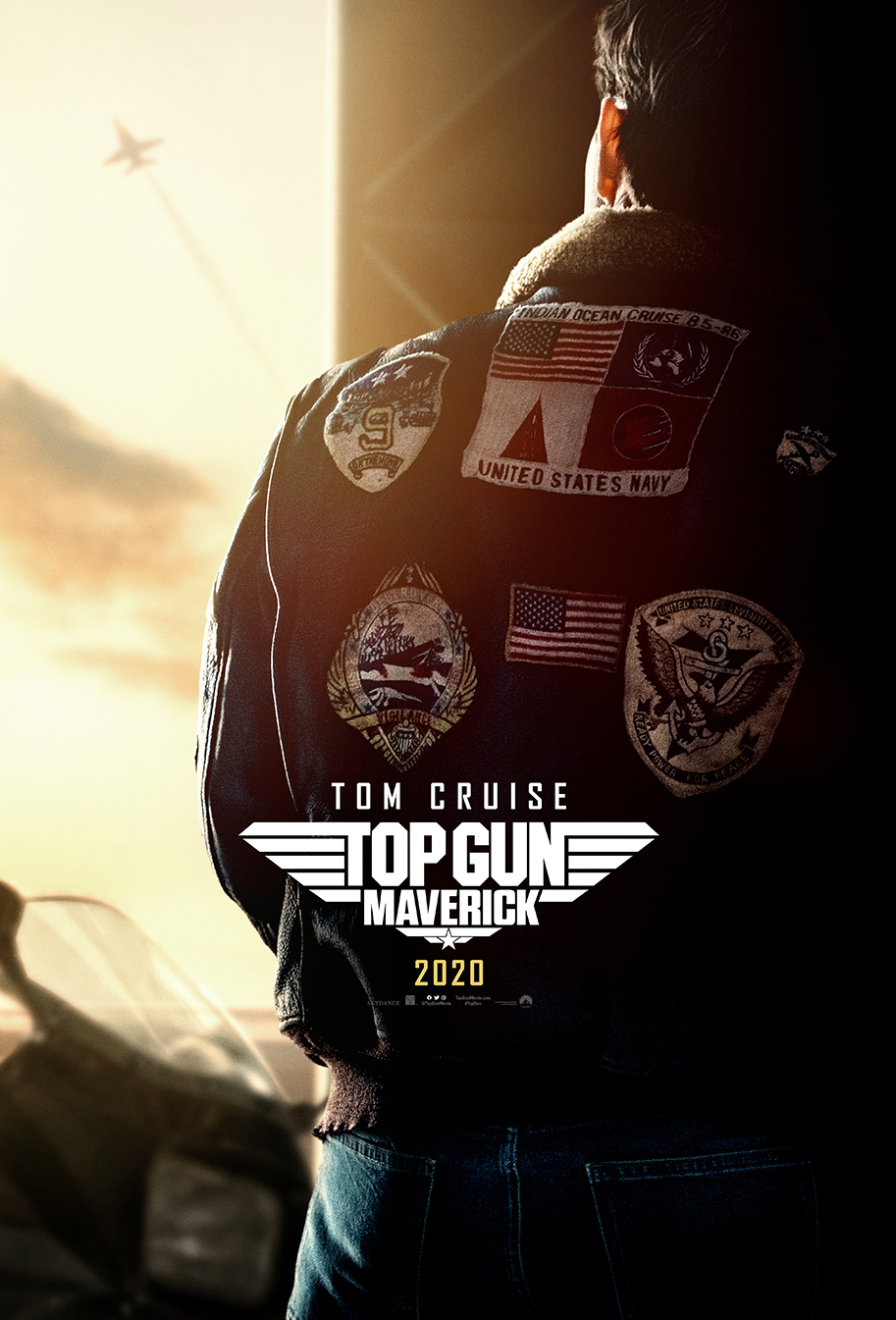 Top Gun: Maverick, Tom Cruise, Comic-Con