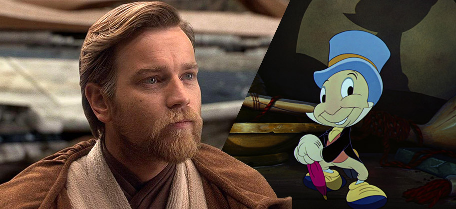 Ewan McGregor, Jiminy Cricket, Guillermo del Toro, Pinocchio, Netflix