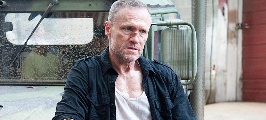 The Walking Dead Michael Rooker