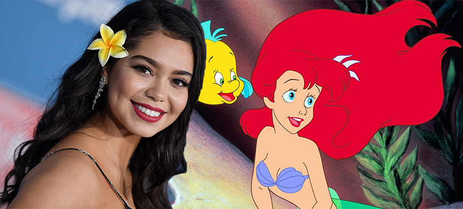 the little mermaid, disney, auli'i cravalho