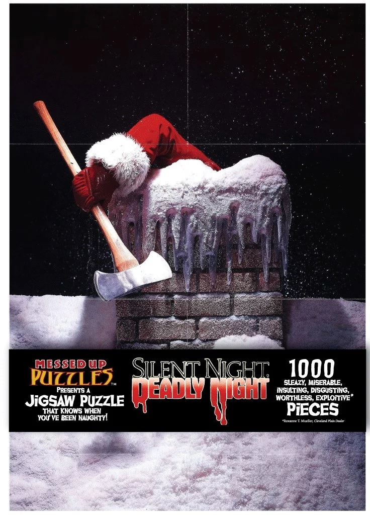 Messed Up Puzzles Silent Night, Deadly Night