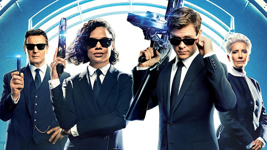 Men in Black: International, Chris Hemsworth, Tessa Thompson