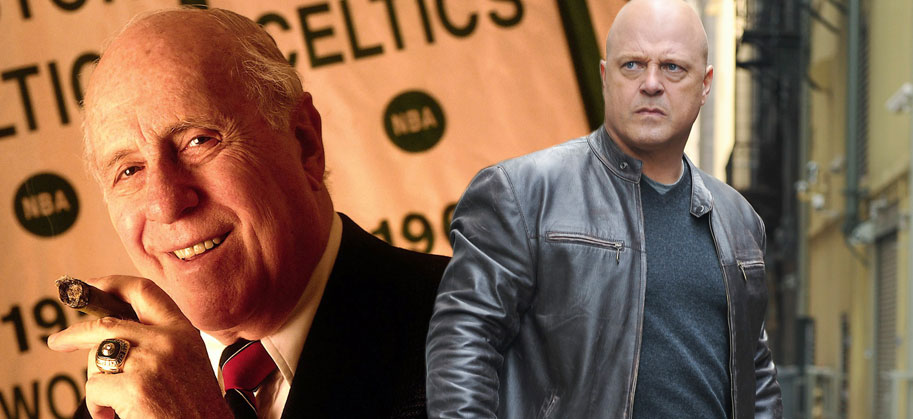 Michael Chiklis, Red Auerbach, HBO, Lakers, series