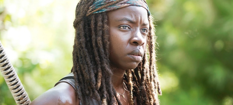 The Walking Dead Danai Gurira