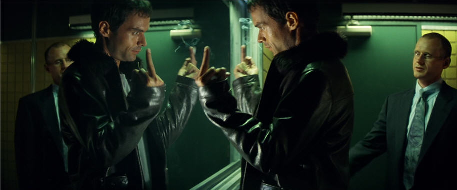 SWORDFISH middle finger