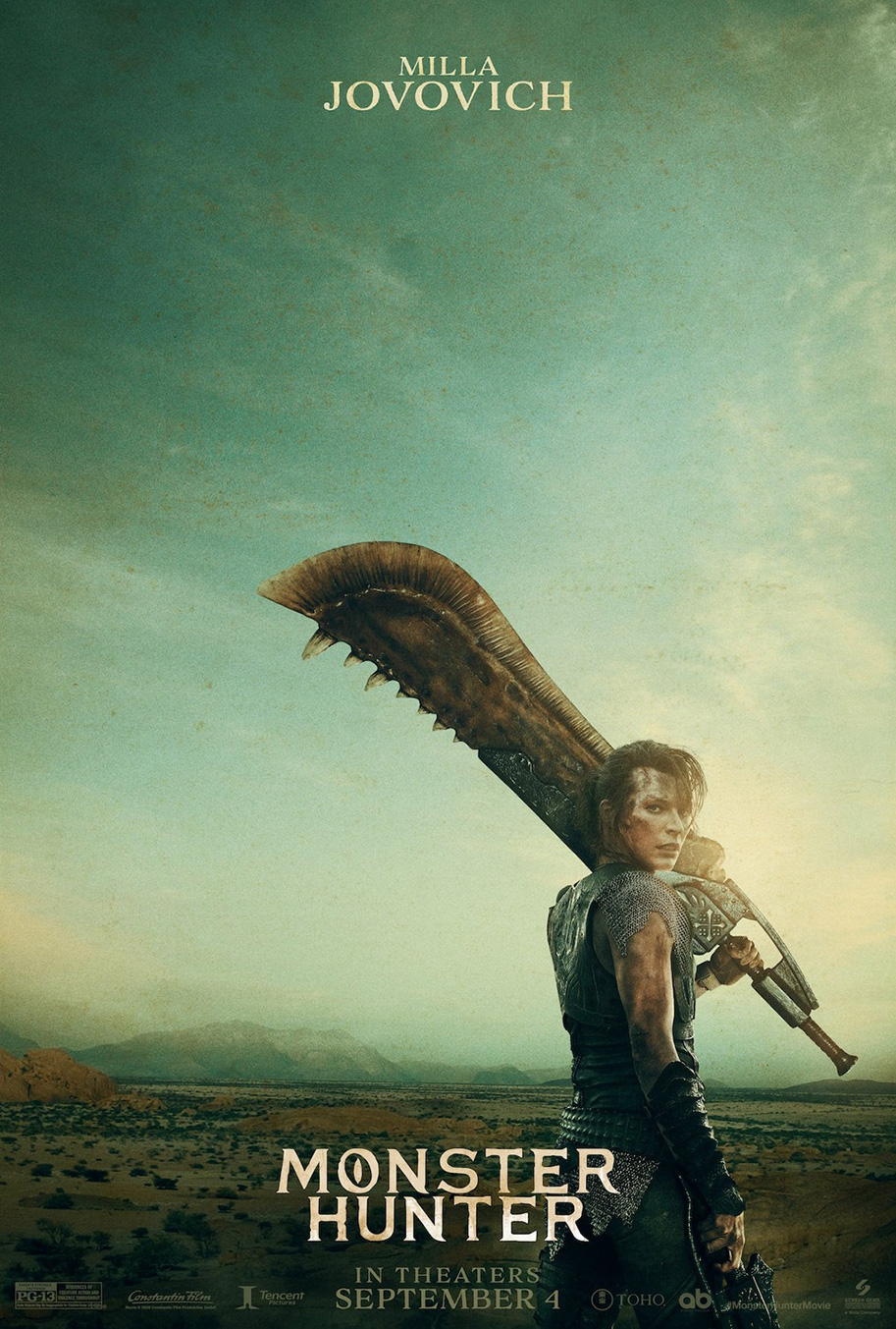 Monster Hunter, Milla Jovovich, Tony Jaa