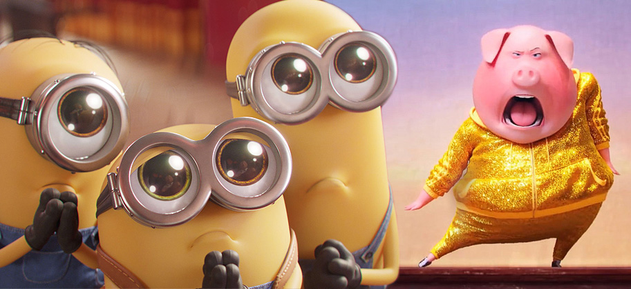 Minions: The Rise of Gru, Sing 2, Illumination, Wicked