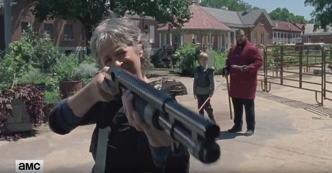 The Walking Dead Melissa McBride