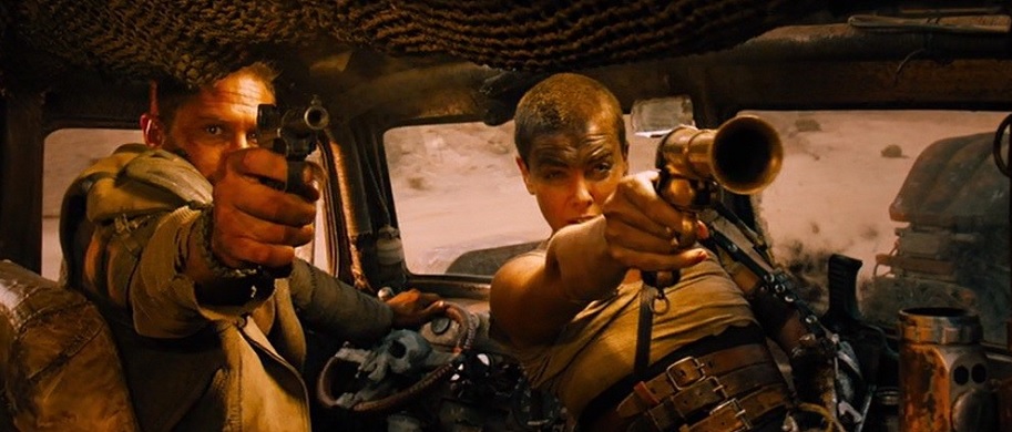 Mad Max: Fury Road Tom Hardy Charlize Theron