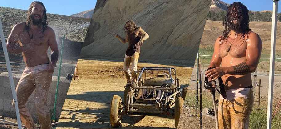 Dune, Jason Momoa, Instagram
