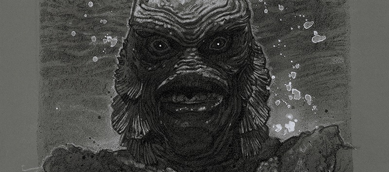 Creature from the Black Lagoon Drew Struzan
