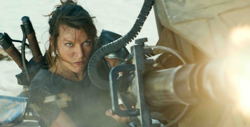 monster hunter, Milla Jovovich