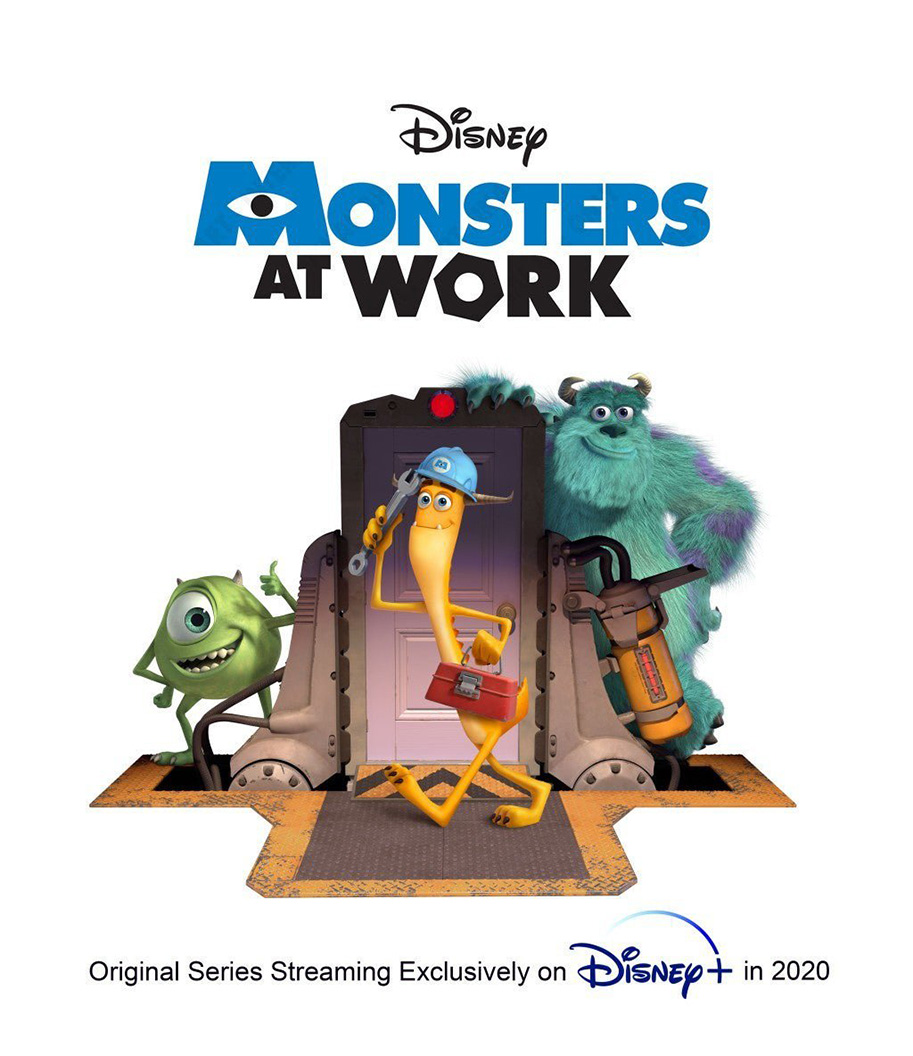 Disney+, Monsters at Work, Pixar