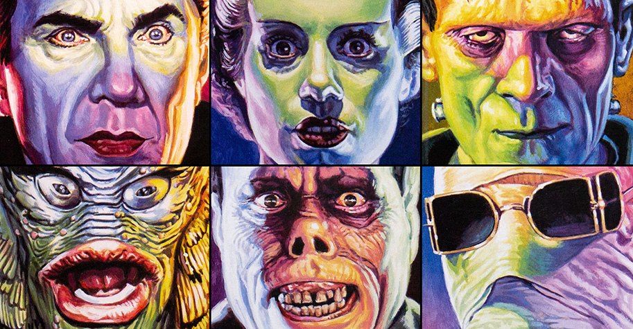 Universal Studios, Monster Mash, musical