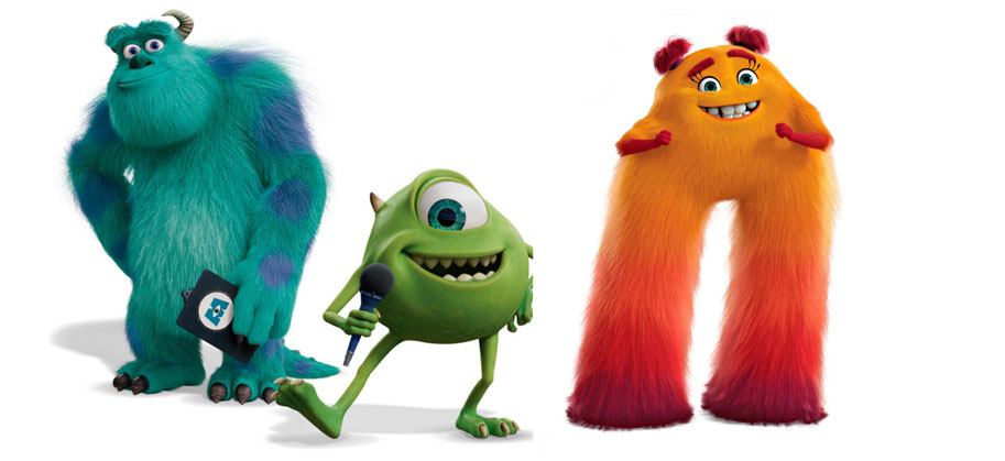 Monsters At Work, Pixar, Disney, series, Disney+