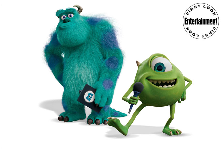 Monsters At Work, Pixar, Disney, series, Disney+