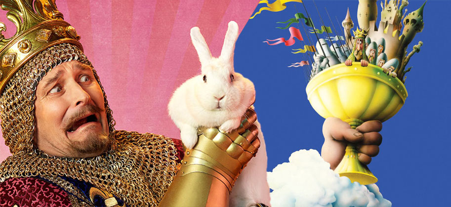 Spamalot, Monty Python and the Holy Grail, Paramount