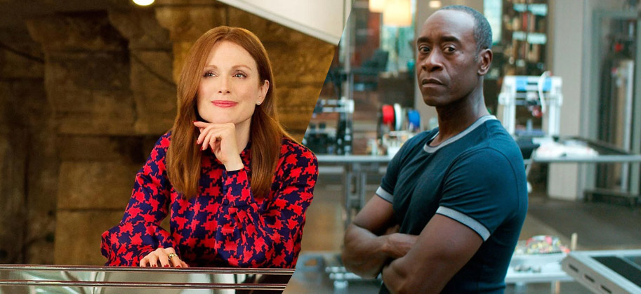 COVID-19, Juloanne Moore, Don Cheadle, Maven Screen Media