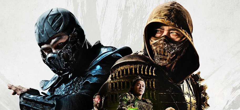 Mortal Kombat, reboot, 2021, New Line Cinema, poster, Todd Garner